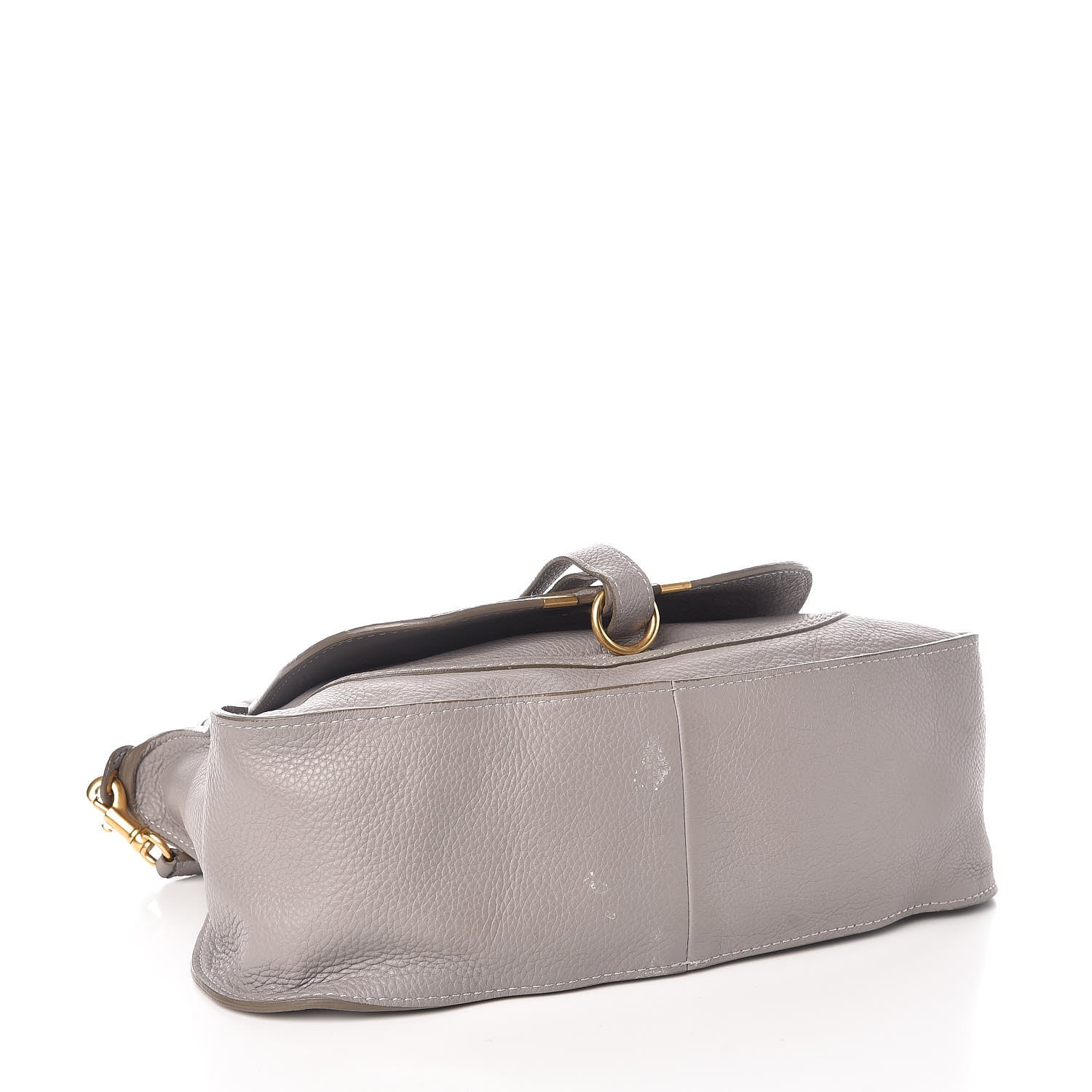 Chloe Calfskin Medium Marcie Satchel Cashmere Grey 4 of 8