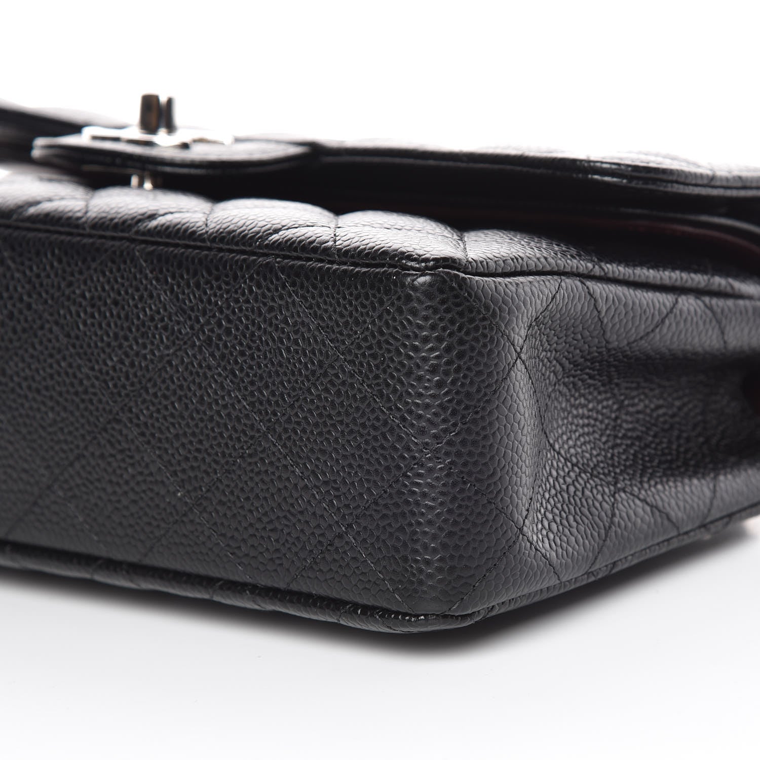 Chanel Caviar Quilted Small Double Flap Black 6 of 10