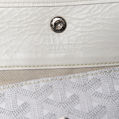 Goyard Goyardine Saint Louis PM White 13 of 19
