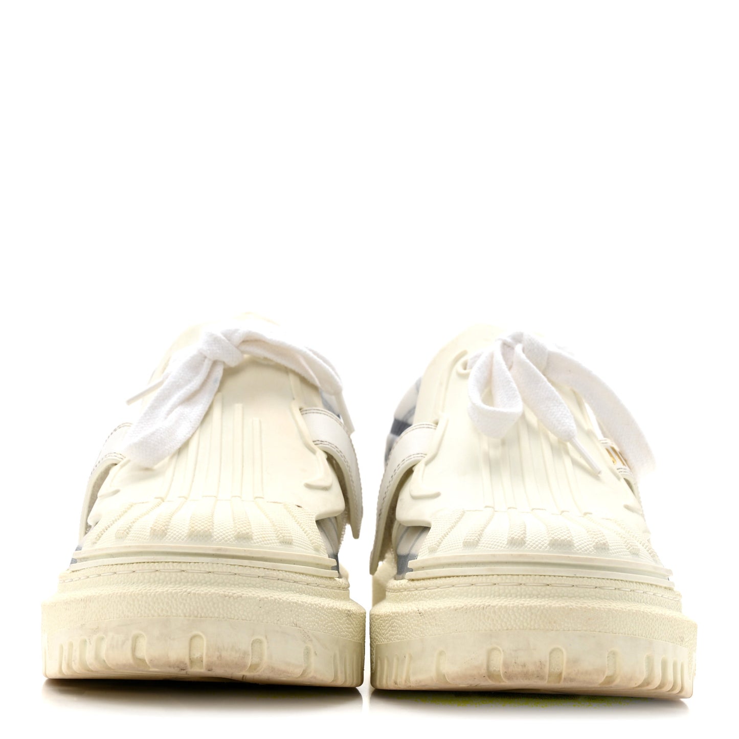 Nylon Mesh Dior-ID Platform Sneakers 37.5 Bleu France