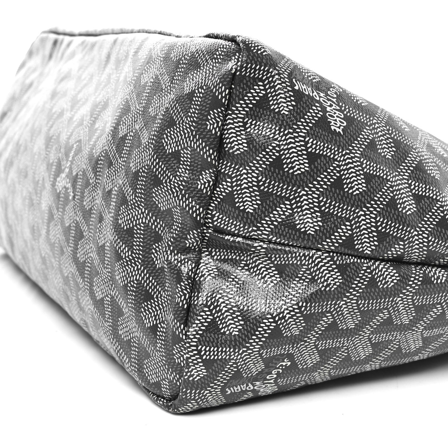 Goyardine Boheme Hobo Grey