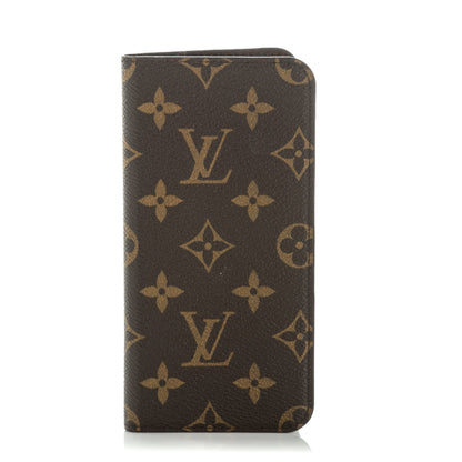 Louis Vuitton Monogram iPhone 7 Plus Folio Case 1 of 6