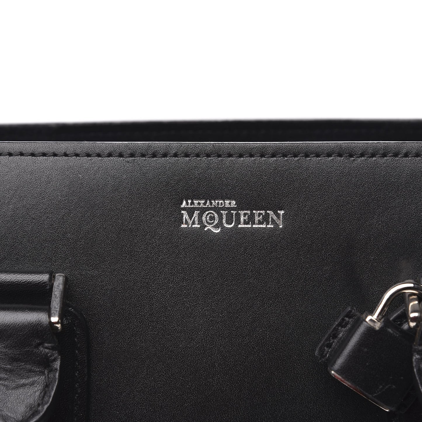Calfskin Heroine Open Tote Black