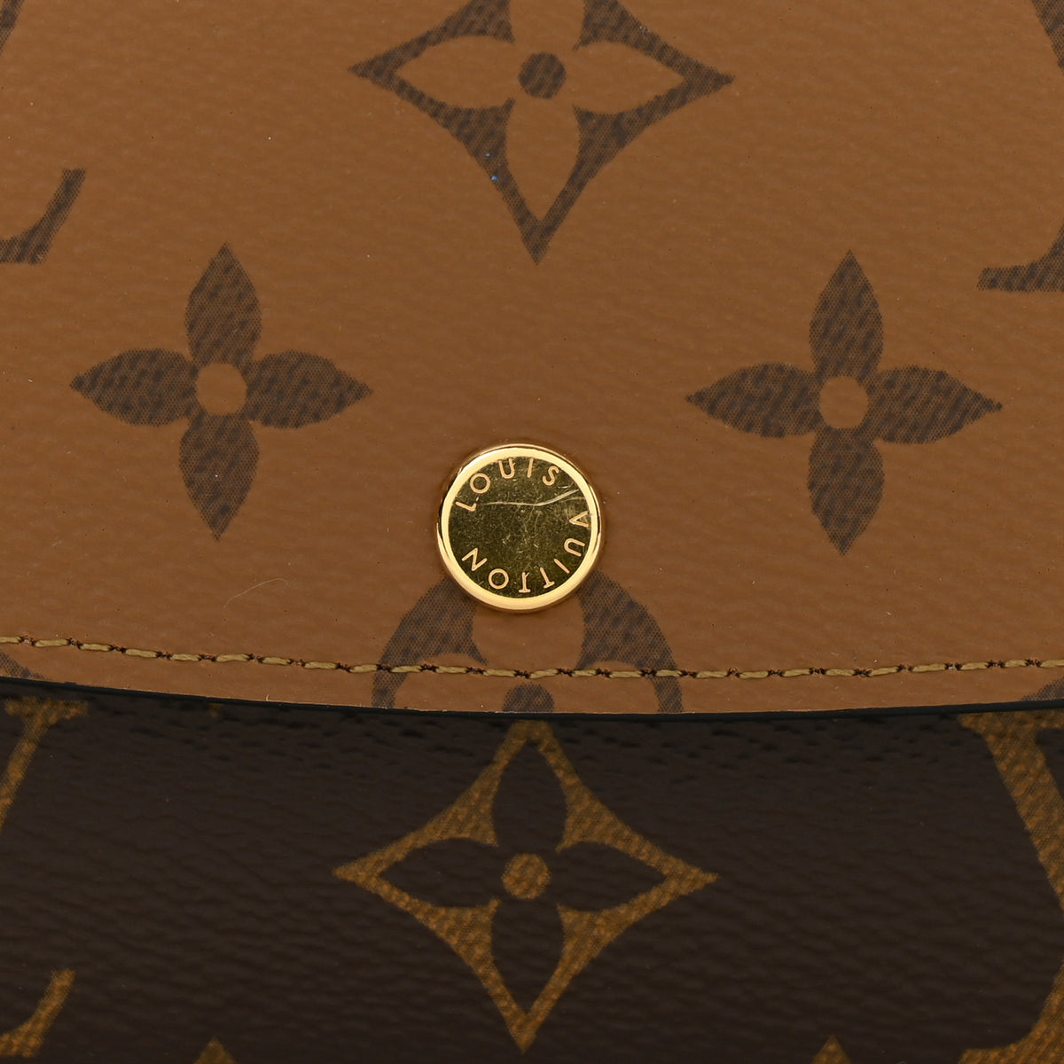 Louis Vuitton Reverse Monogram Emilie Wallet 9 of 10