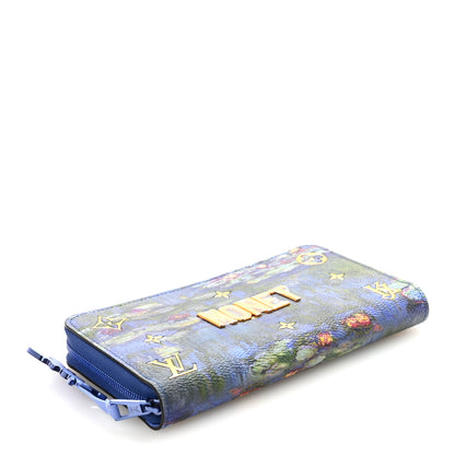 Louis Vuitton Masters Monet Zippy Wallet 4 of 6