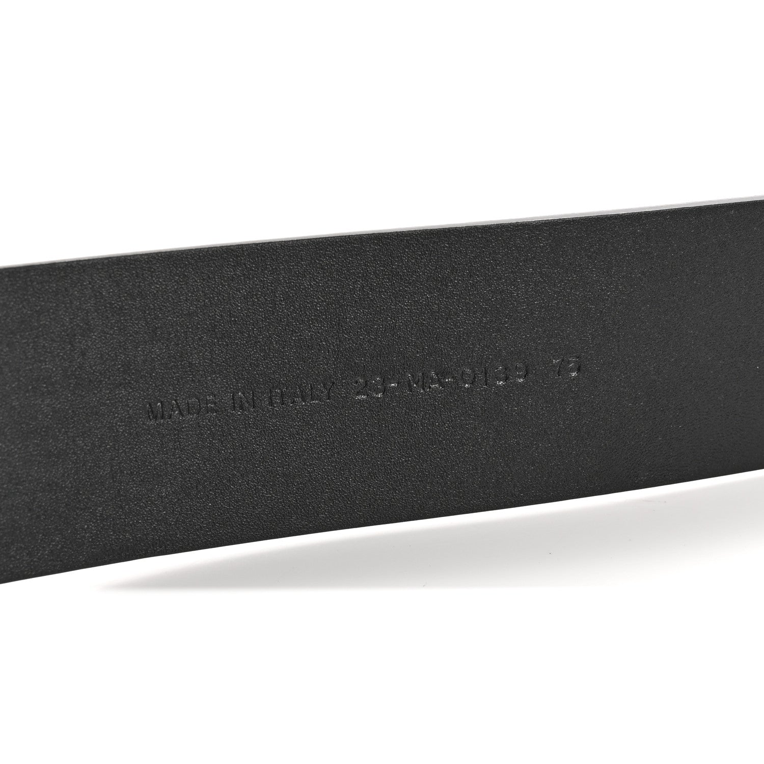 Christian Dior Calfskin CD Belt 75 30 Black 6 of 8