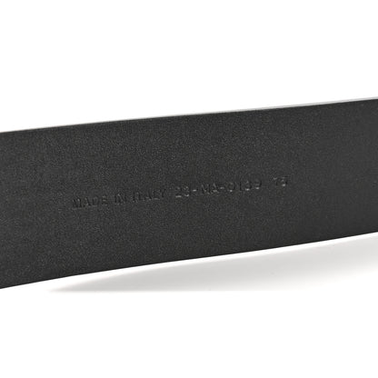 Christian Dior Calfskin CD Belt 75 30 Black 6 of 8