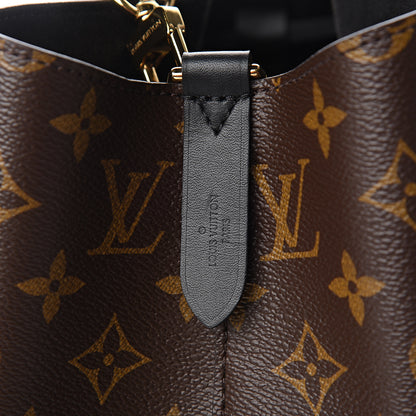 Louis Vuitton Monogram Neonoe MM Black 5 of 8
