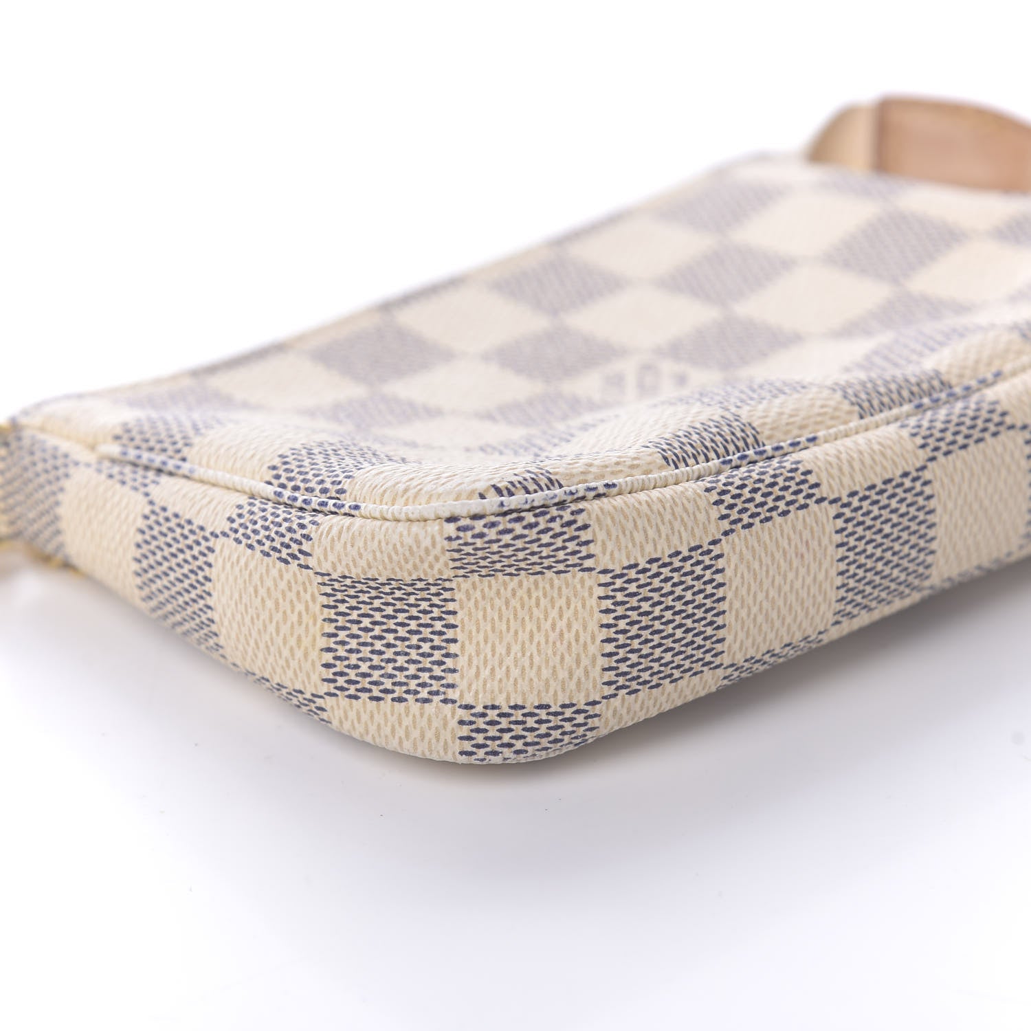 Louis Vuitton Damier Azur Mini Pochette Accessories 6 of 10