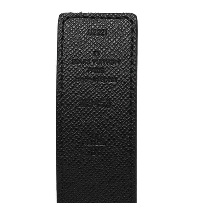 Louis Vuitton Calfskin Monogram 30mm LV Initiales Reversible Belt 90 36 Black 4 of 6