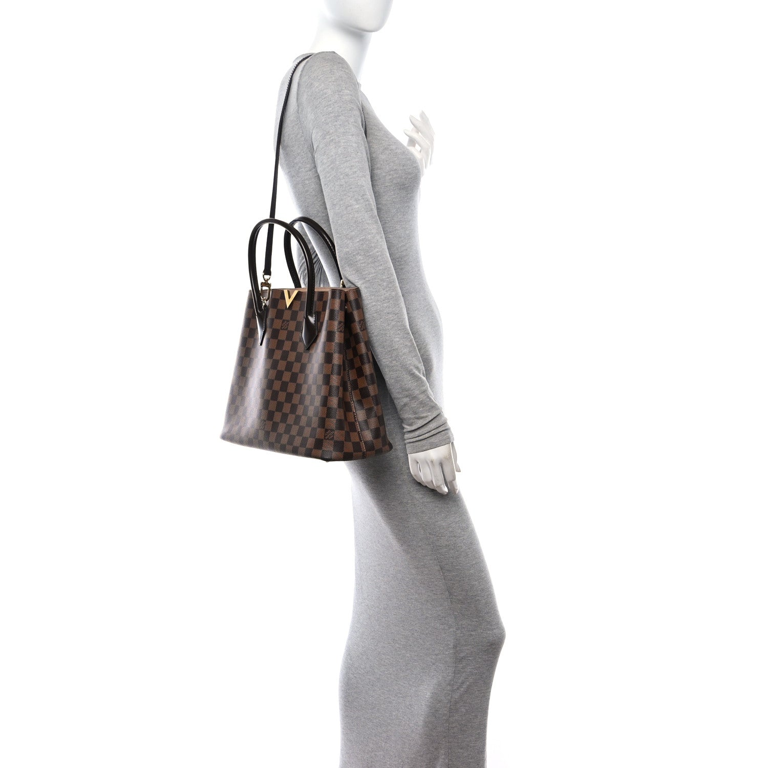 Louis Vuitton Damier Ebene Kensington 3 of 10