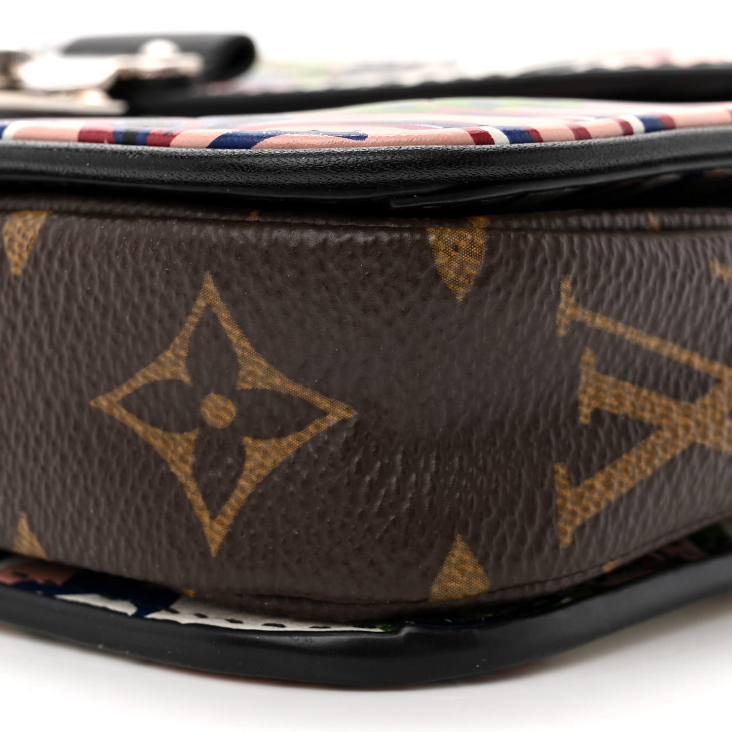 Epi Monogram Floral Mini Pochette Metis