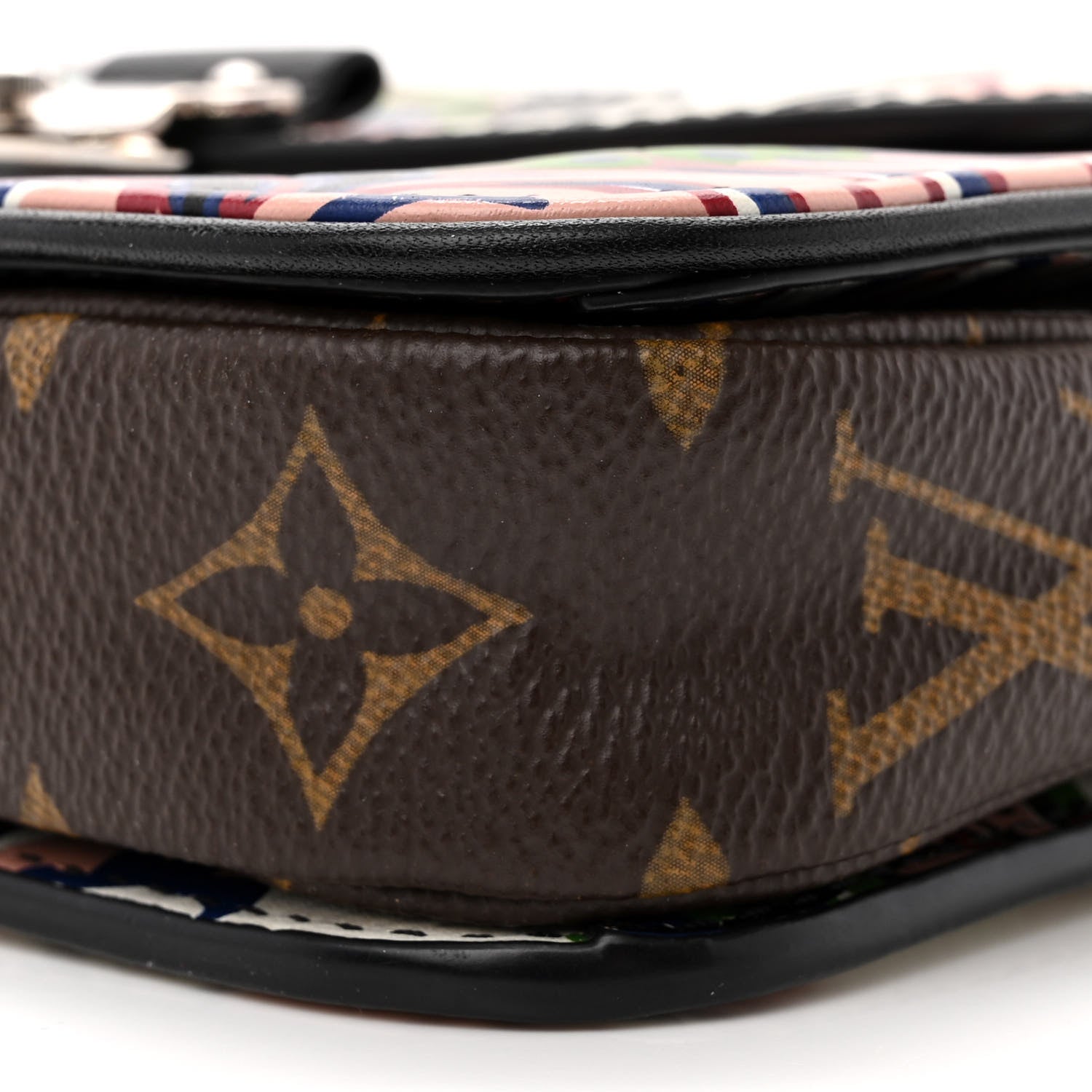 Louis Vuitton Epi Monogram Floral Mini Pochette Metis 9 of 13