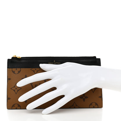 Louis Vuitton Reverse Monogram Slim Purse 2 of 8