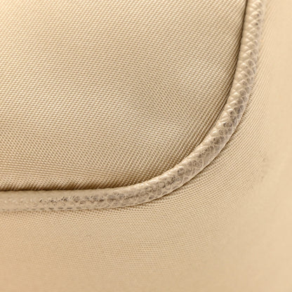 Prada Re-Nylon Saffiano Re-Edition 2005 Shoulder Bag Deserto 14 of 16