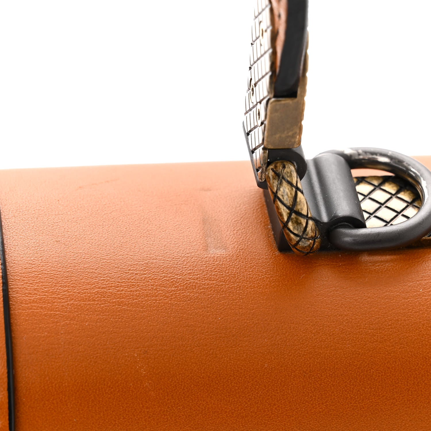 Bottega Veneta Nappa Small Piazza Bag Terracota 15 of 15