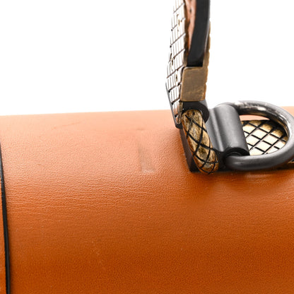 Bottega Veneta Nappa Small Piazza Bag Terracota 15 of 15