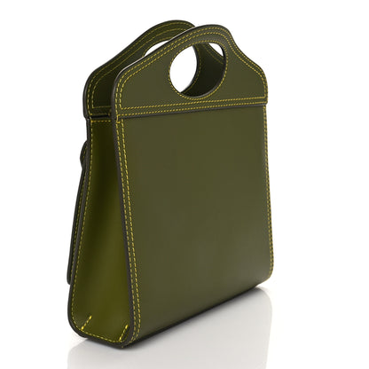 Burberry Smooth Calfskin Mini Pocket Bag Juniper Green 3 of 10