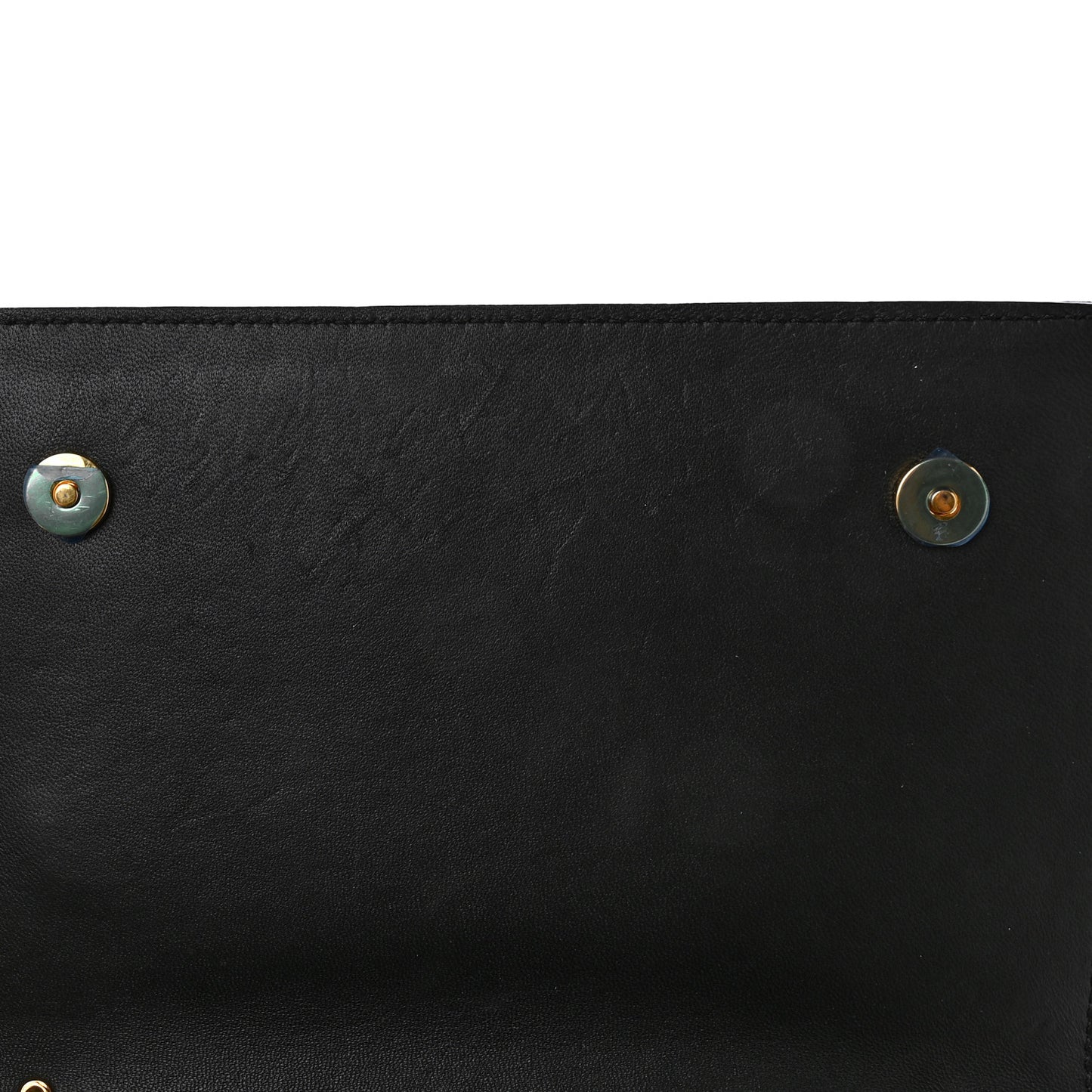 Nappa DG Girls Shoulder Bag Black
