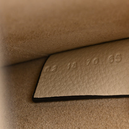 Chloe Calfskin Suede Medium Nile Bracelet Bag Off White 7 of 13