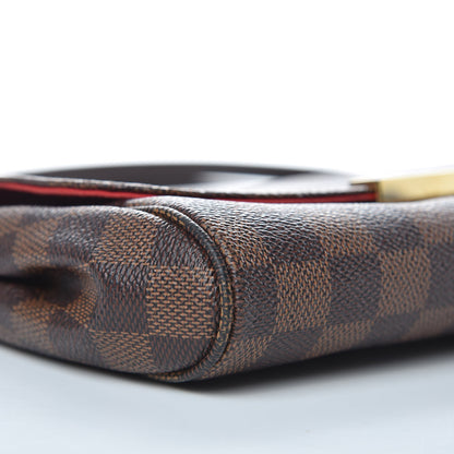 Louis Vuitton Damier Ebene Favorite MM 8 of 9