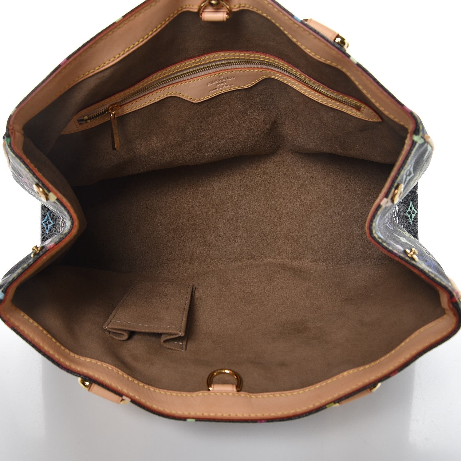 Louis Vuitton Monogram Multicolor Aurelia MM Black 5 of 6