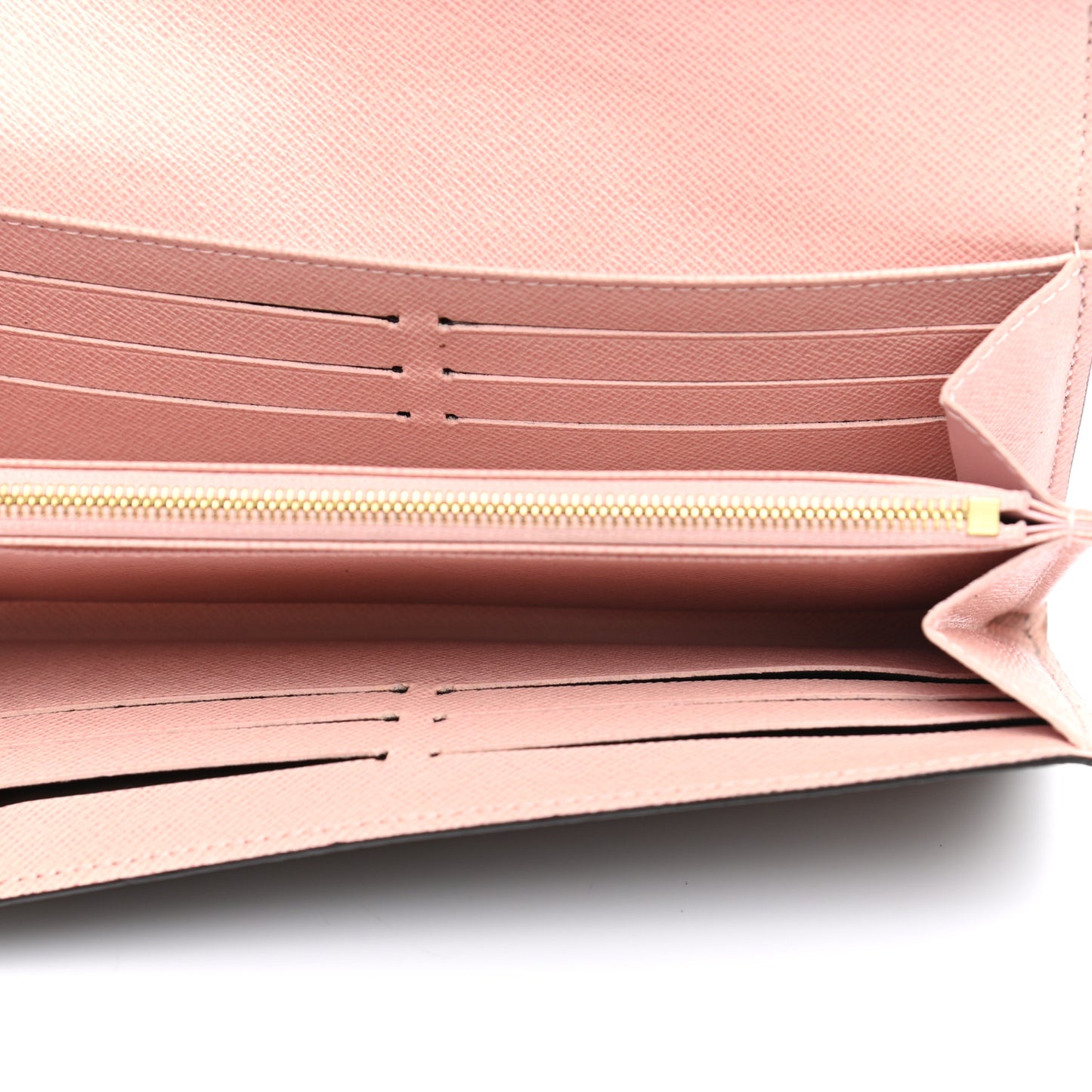 Monogram Sarah Wallet NM Rose Ballerine