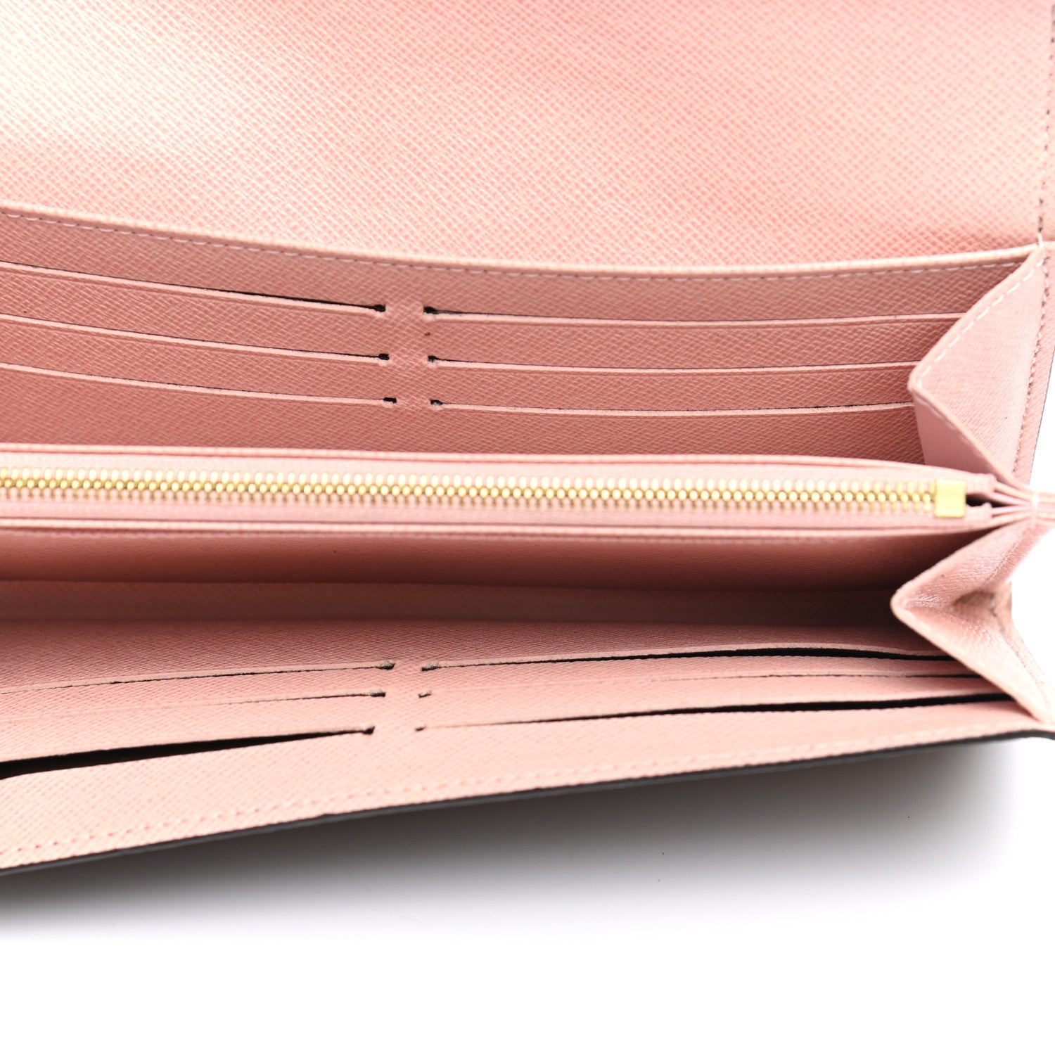 Louis Vuitton Monogram Sarah Wallet NM Rose Ballerine 4 of 6