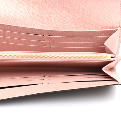 Louis Vuitton Monogram Sarah Wallet NM Rose Ballerine 4 of 6