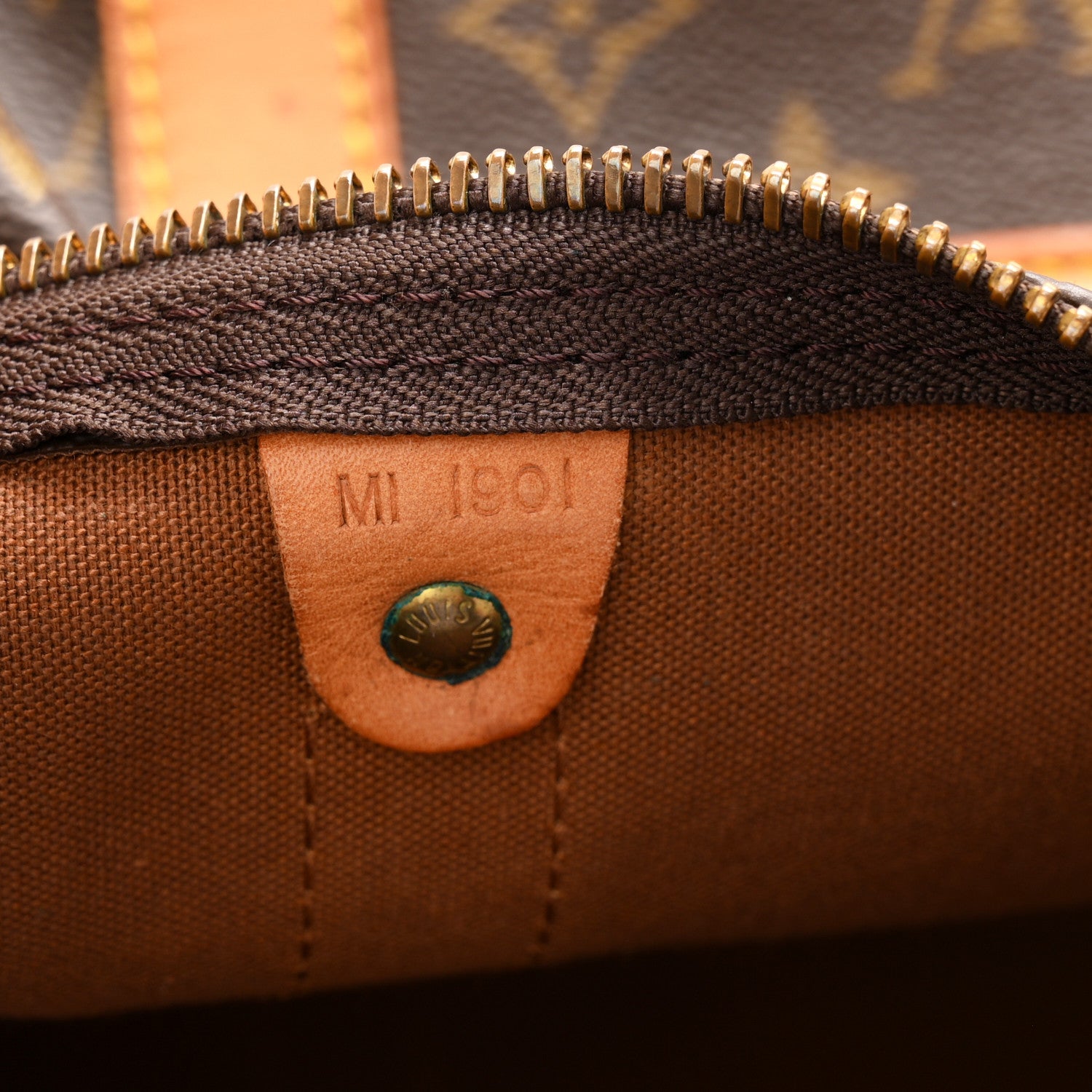 Louis Vuitton Monogram Keepall 55 6 of 9