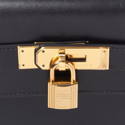 Hermes Box Kelly Sellier 32 Black 20 of 31