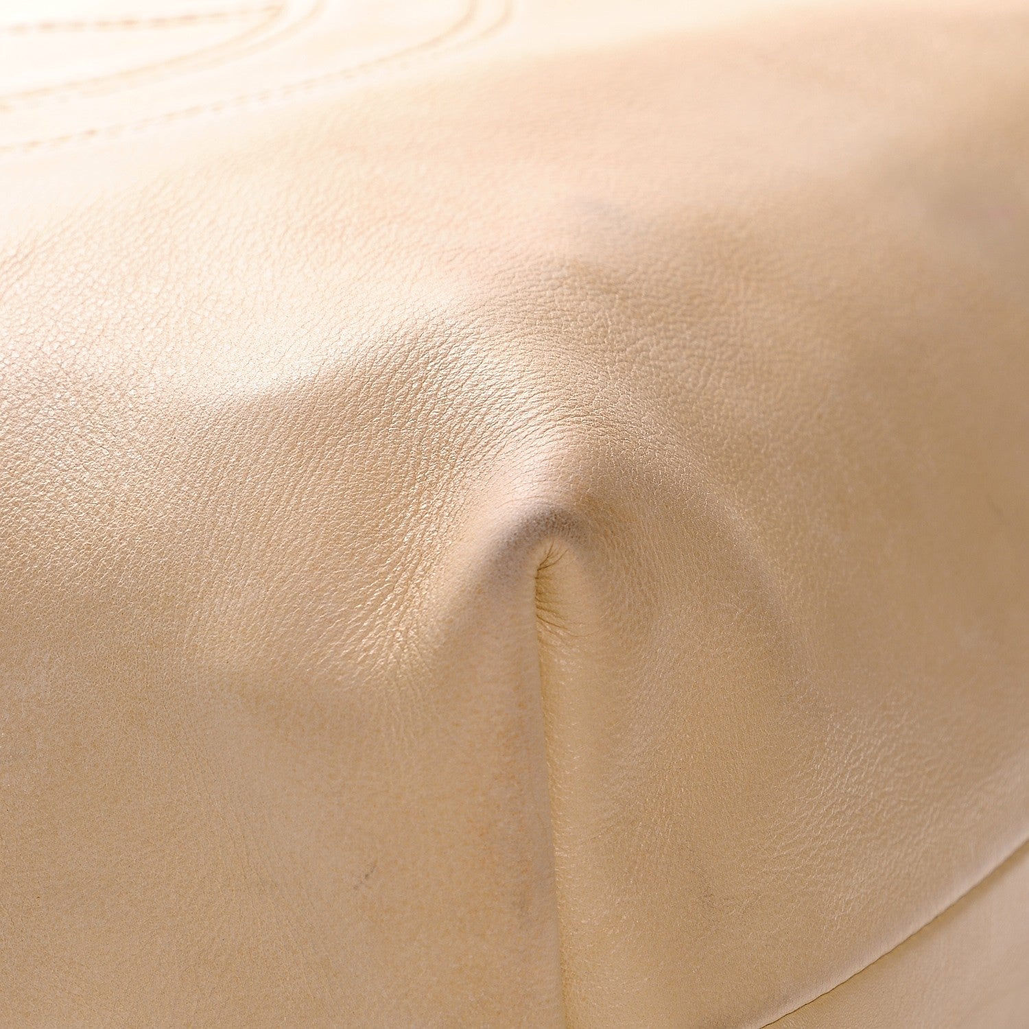 Chanel Lambskin Edgy Tote Beige 15 of 16
