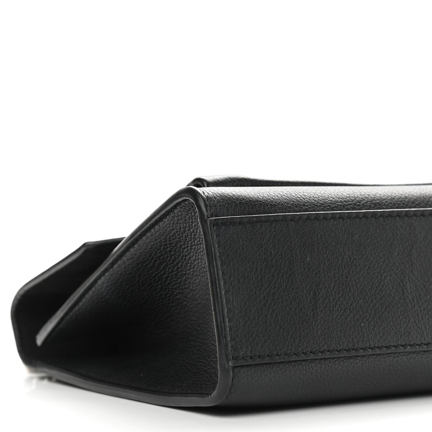 Soft Calfskin Mylockme Chain Bag BB Black