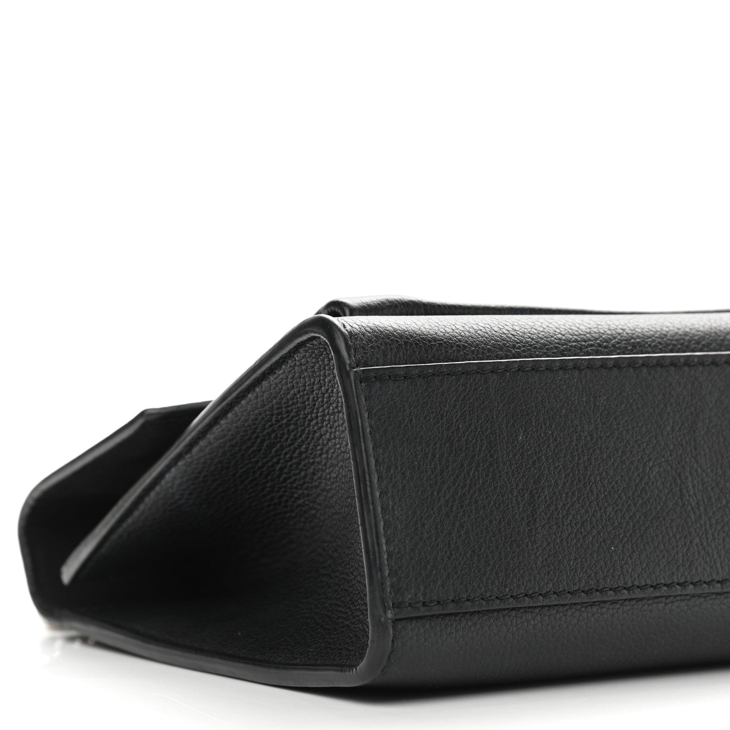 Louis Vuitton Soft Calfskin Mylockme Chain Bag BB Black 7 of 8
