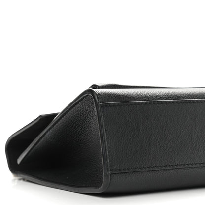 Louis Vuitton Soft Calfskin Mylockme Chain Bag BB Black 7 of 8
