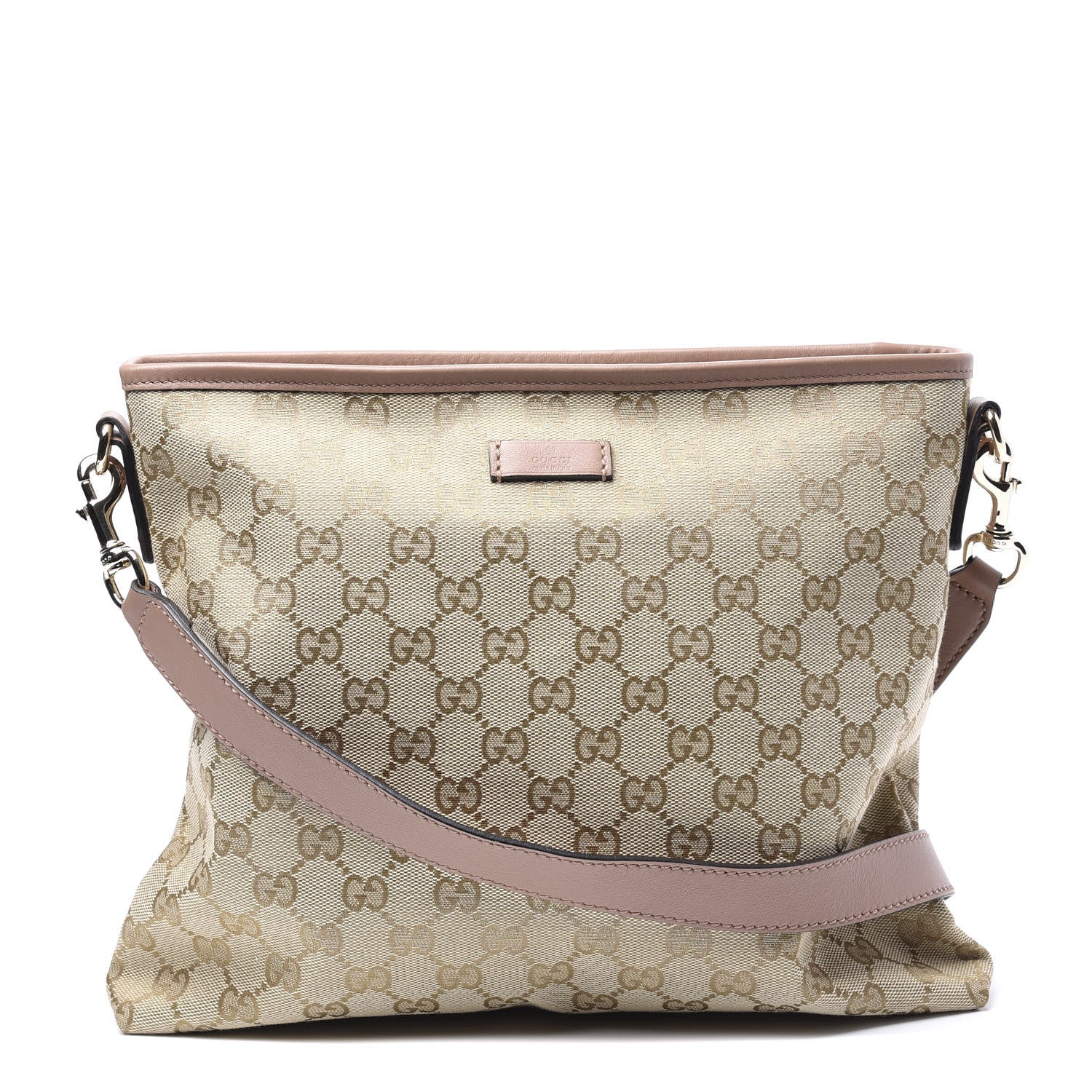Gucci Monogram Messenger Bag Pink 1 of 11