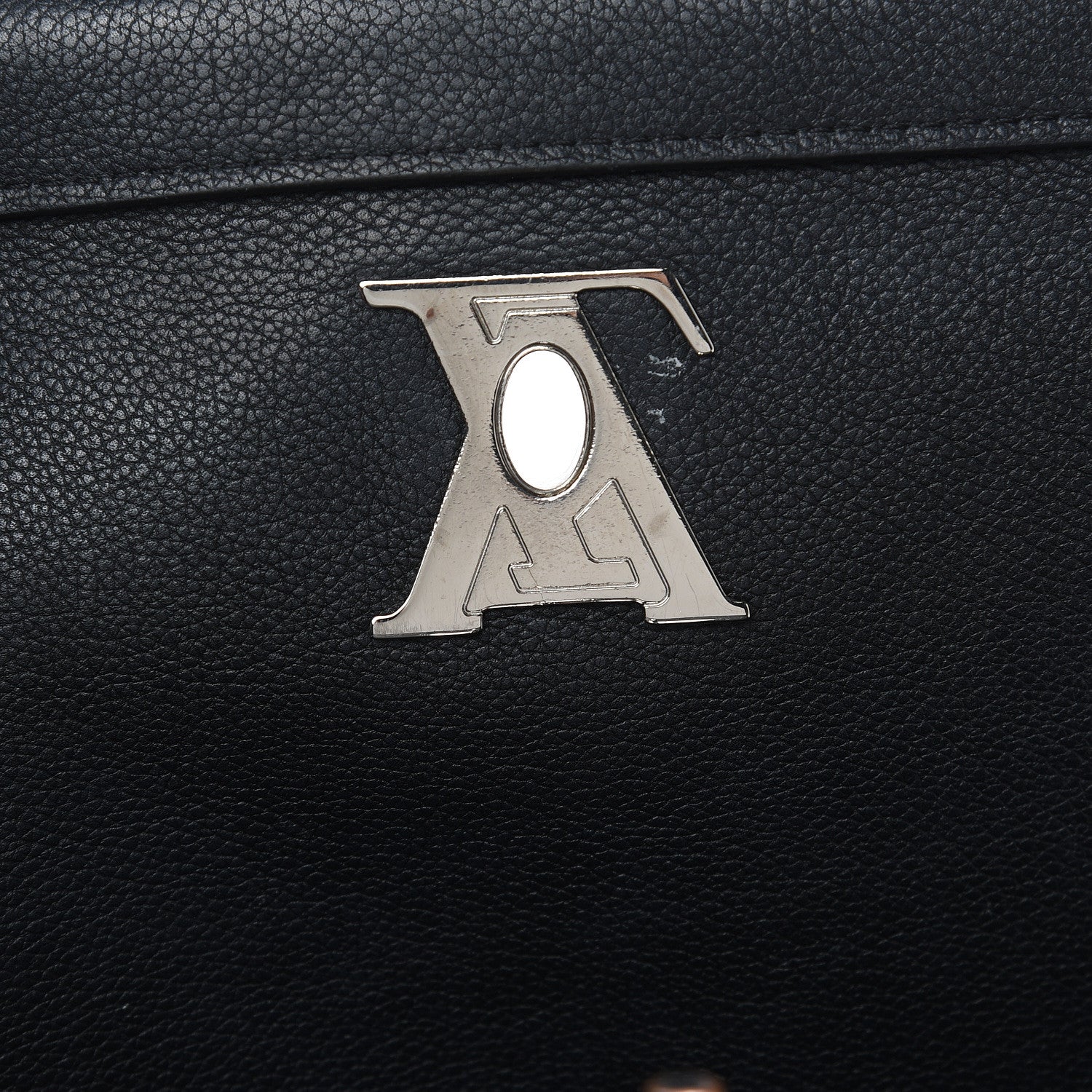 Louis Vuitton Soft Calfskin Lockme II Top Handle Black 10 of 17