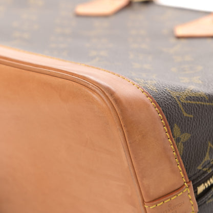 Louis Vuitton Monogram Alma PM 10 of 14