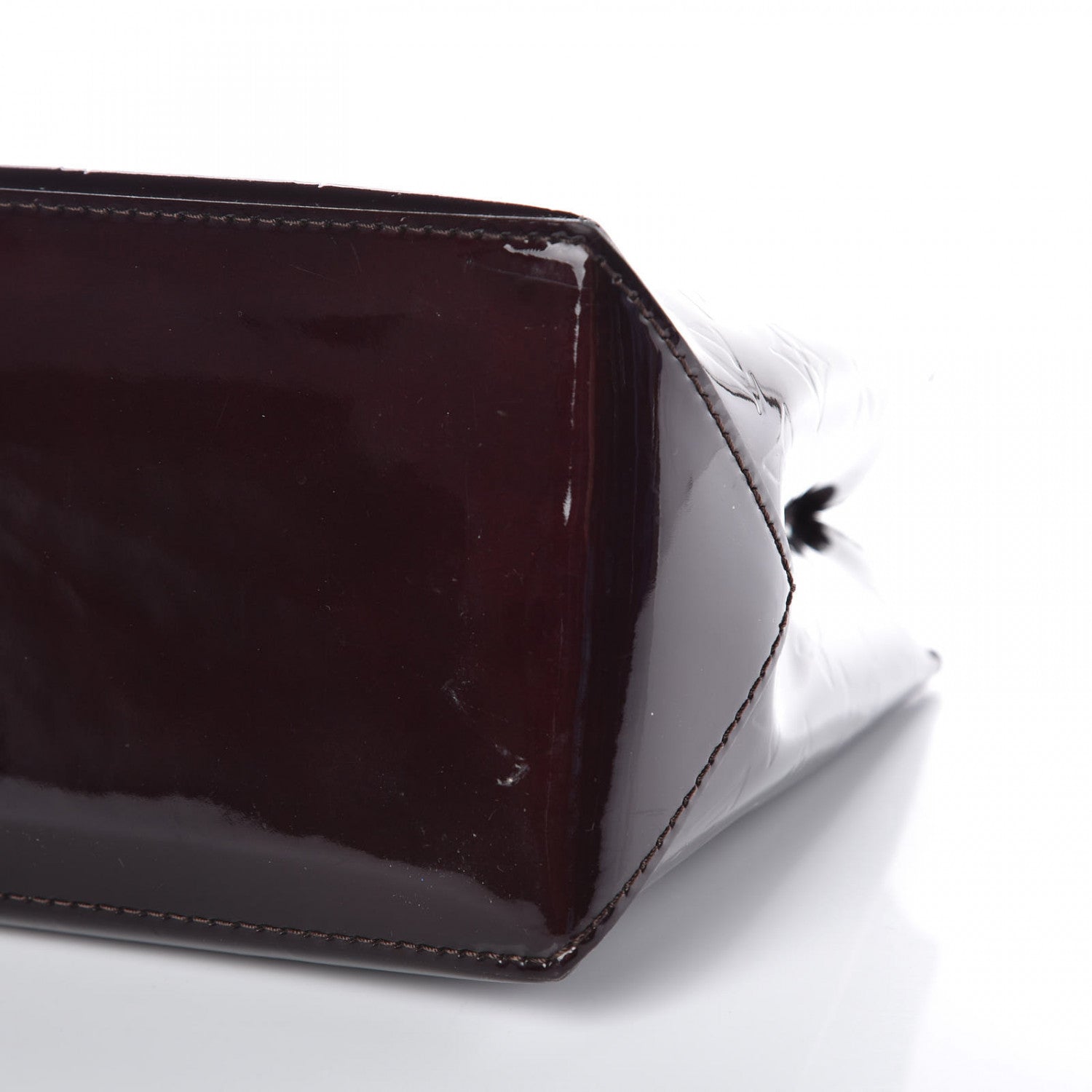 Louis Vuitton Vernis Wilshire PM Amarante 8 of 8