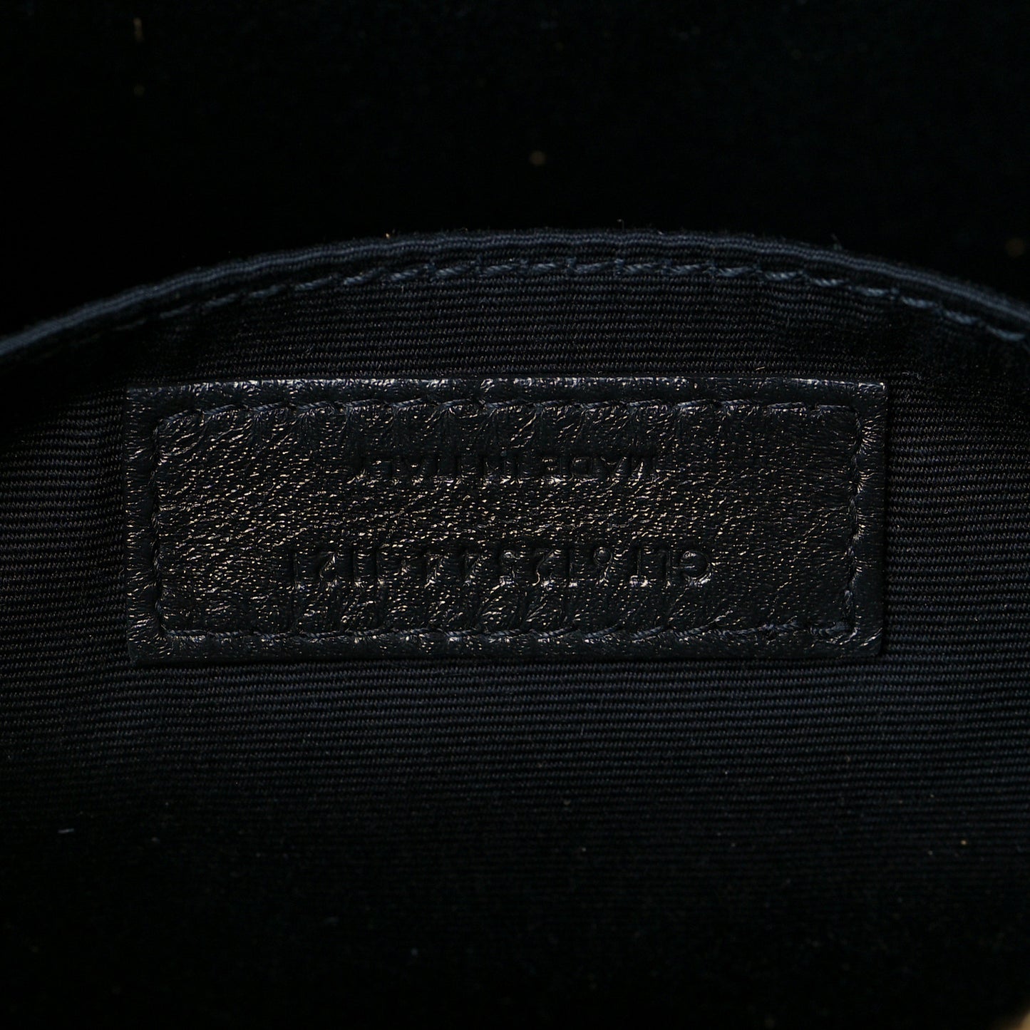 Suede Matelasse Monogram Lou Camera Bag Cinnamon