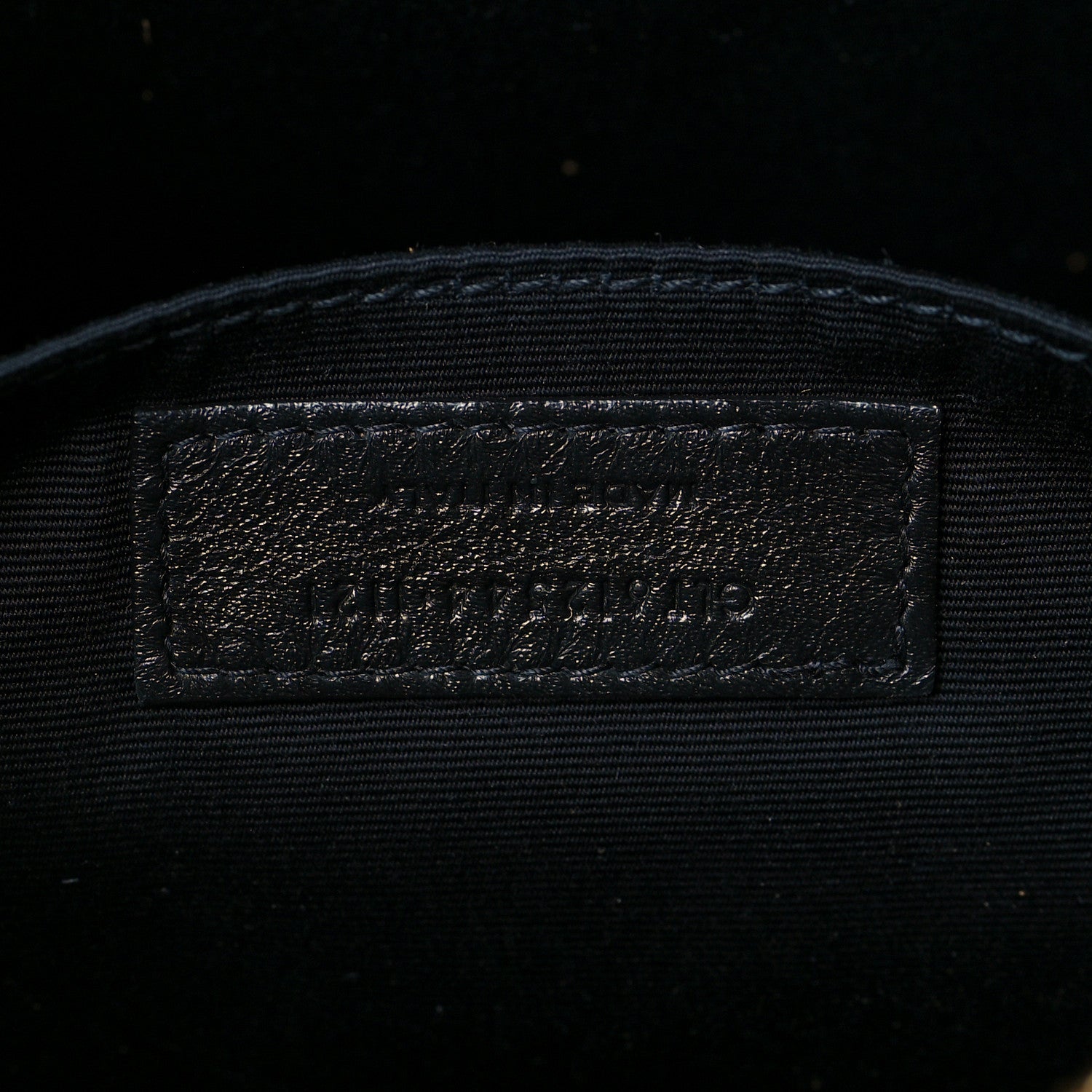 Saint Laurent Suede Matelasse Monogram Lou Camera Bag Cinnamon 7 of 10