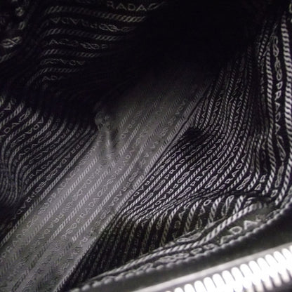 Prada Nylon Tessuto Vitello Tote Nero 7 of 10