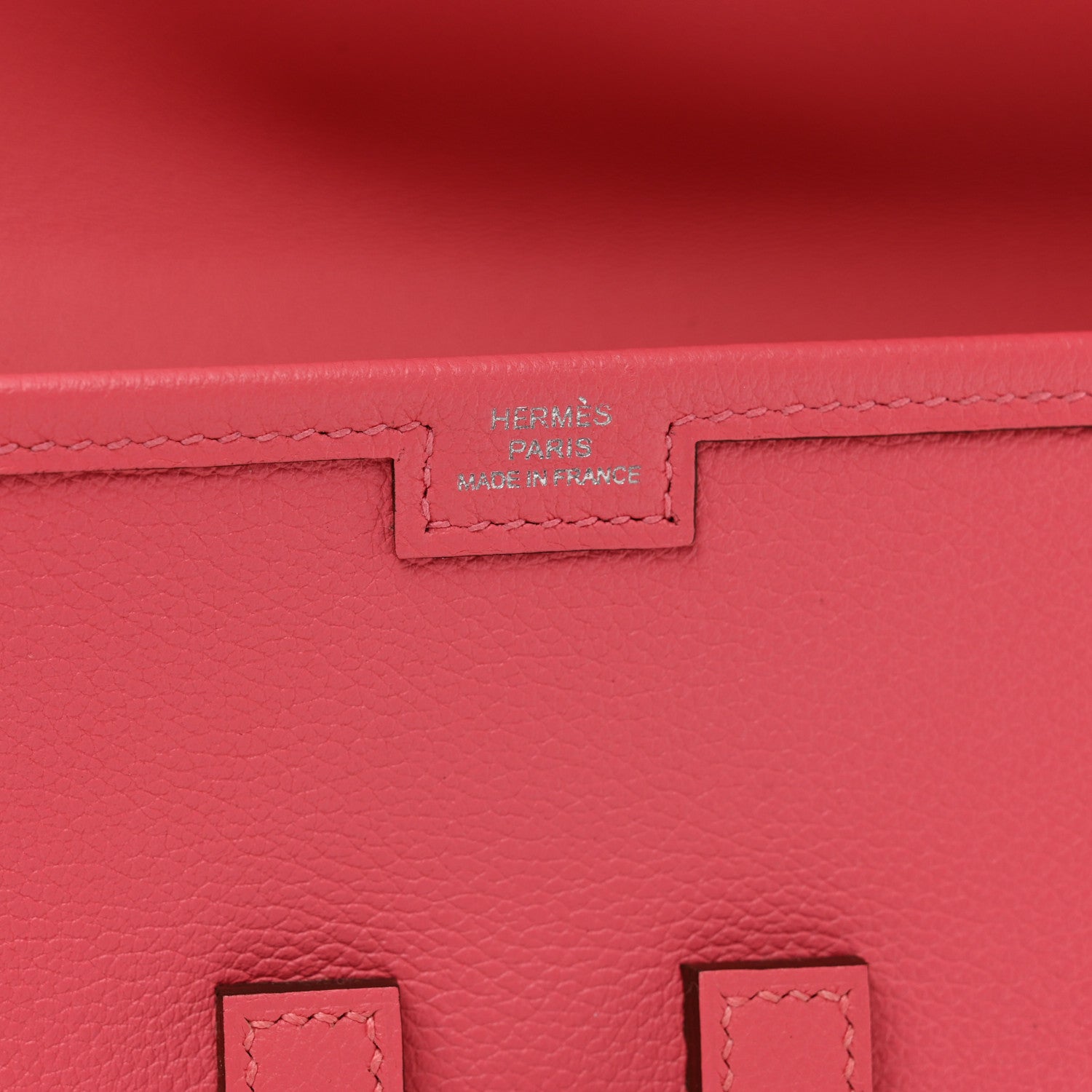 Hermes Evercolor Jige Elan 29 Rose Azalee 6 of 8