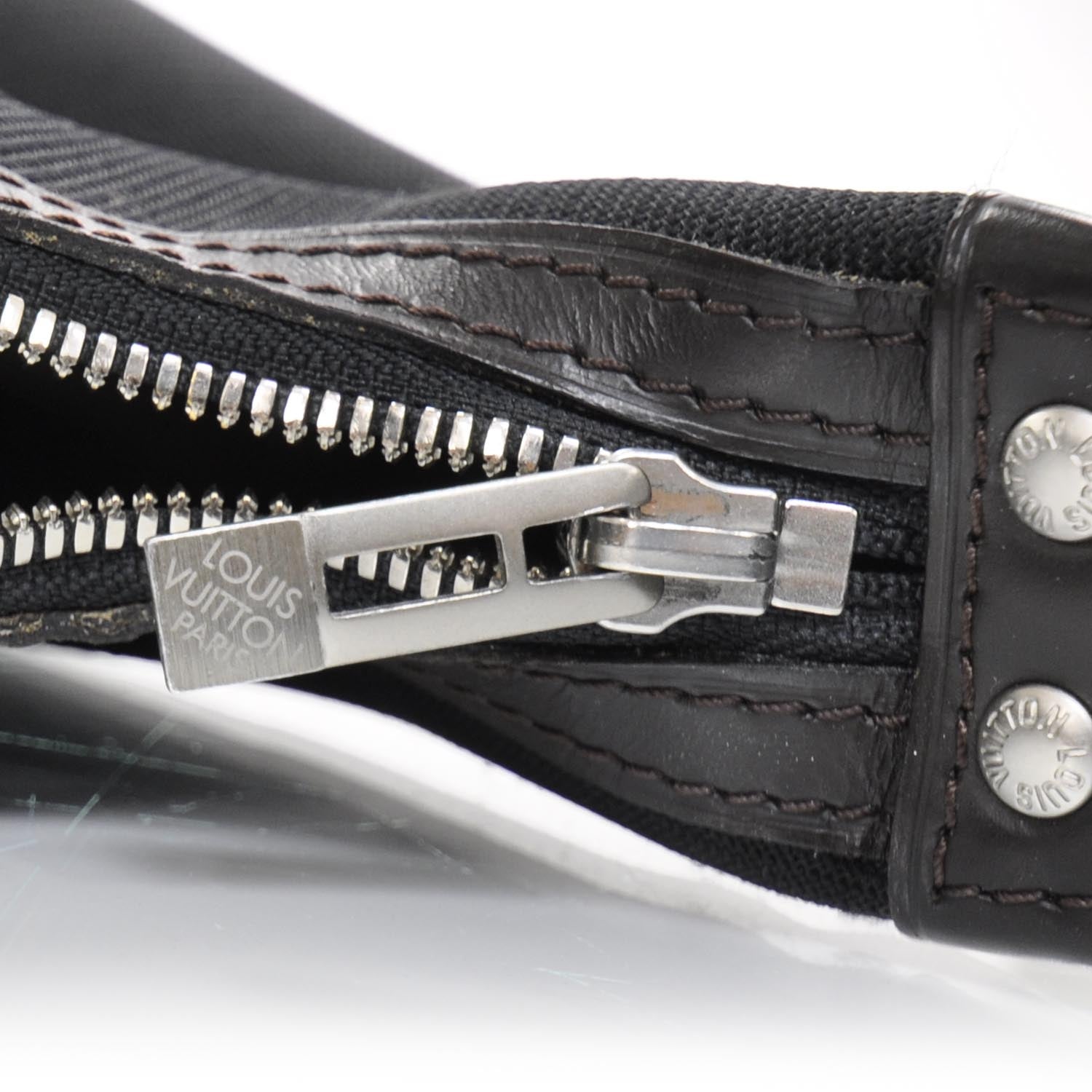 Louis Vuitton Damier Geant Explorateur Black 9 of 10