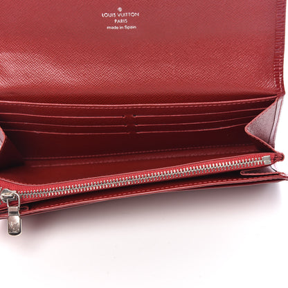 Louis Vuitton Epi Sarah Wallet Rubis 5 of 9