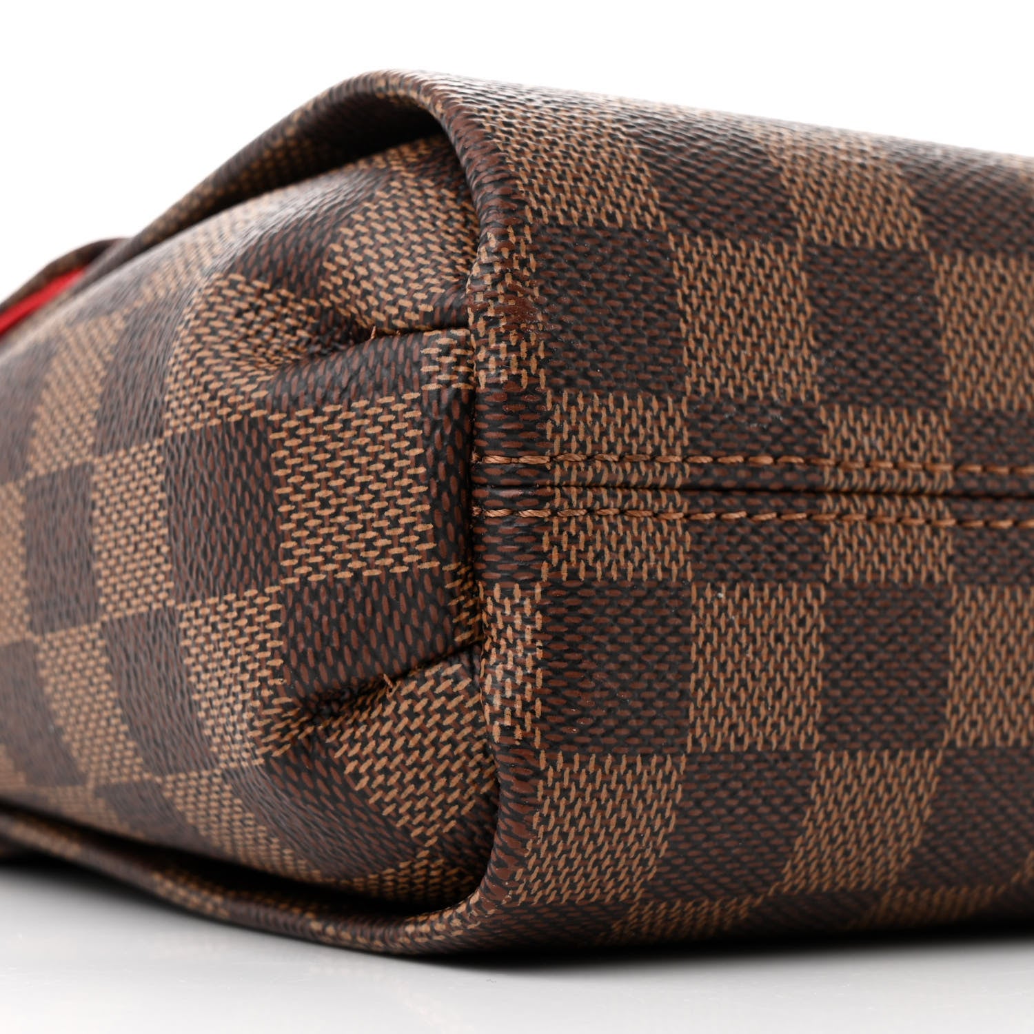 Louis Vuitton Damier Ebene Croisette 8 of 10
