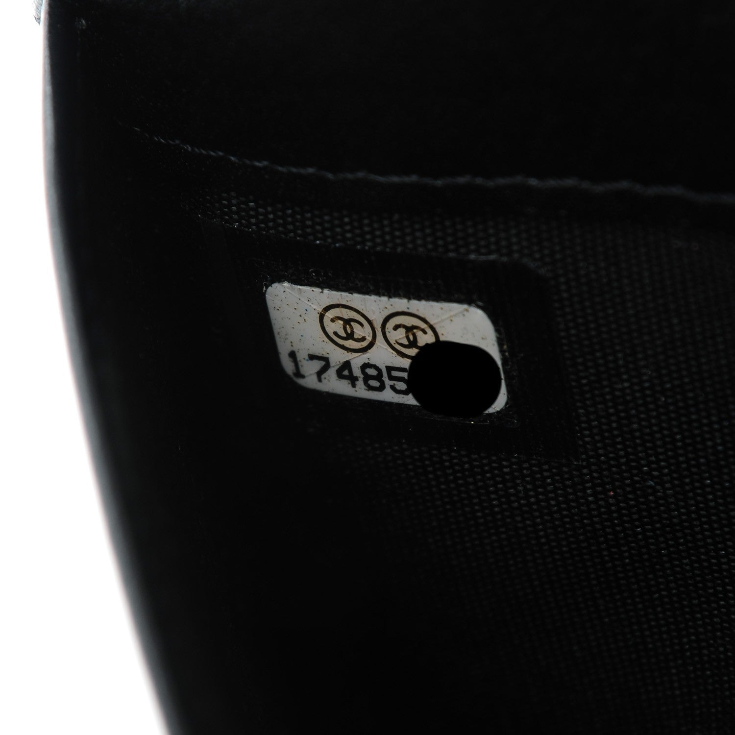 Chanel Caviar Timeless CC Yen Wallet Black 8 of 8