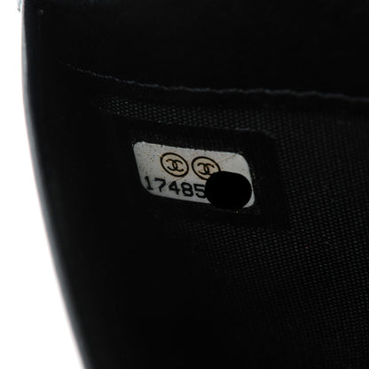 Chanel Caviar Timeless CC Yen Wallet Black 8 of 8