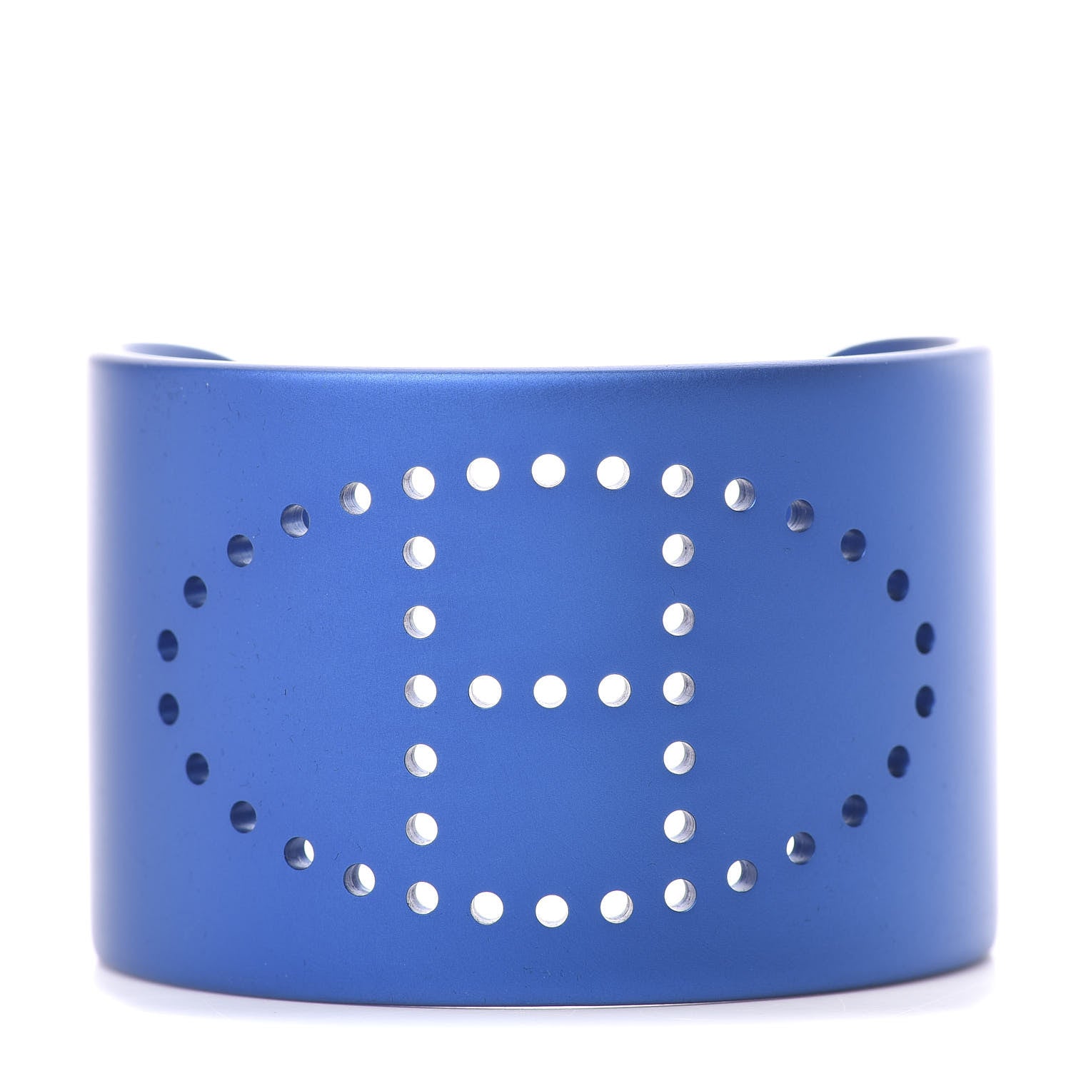 Hermes Aluminium Evelyne Sunset Cuff Bracelet T2 Bleu Egee 1 of 4