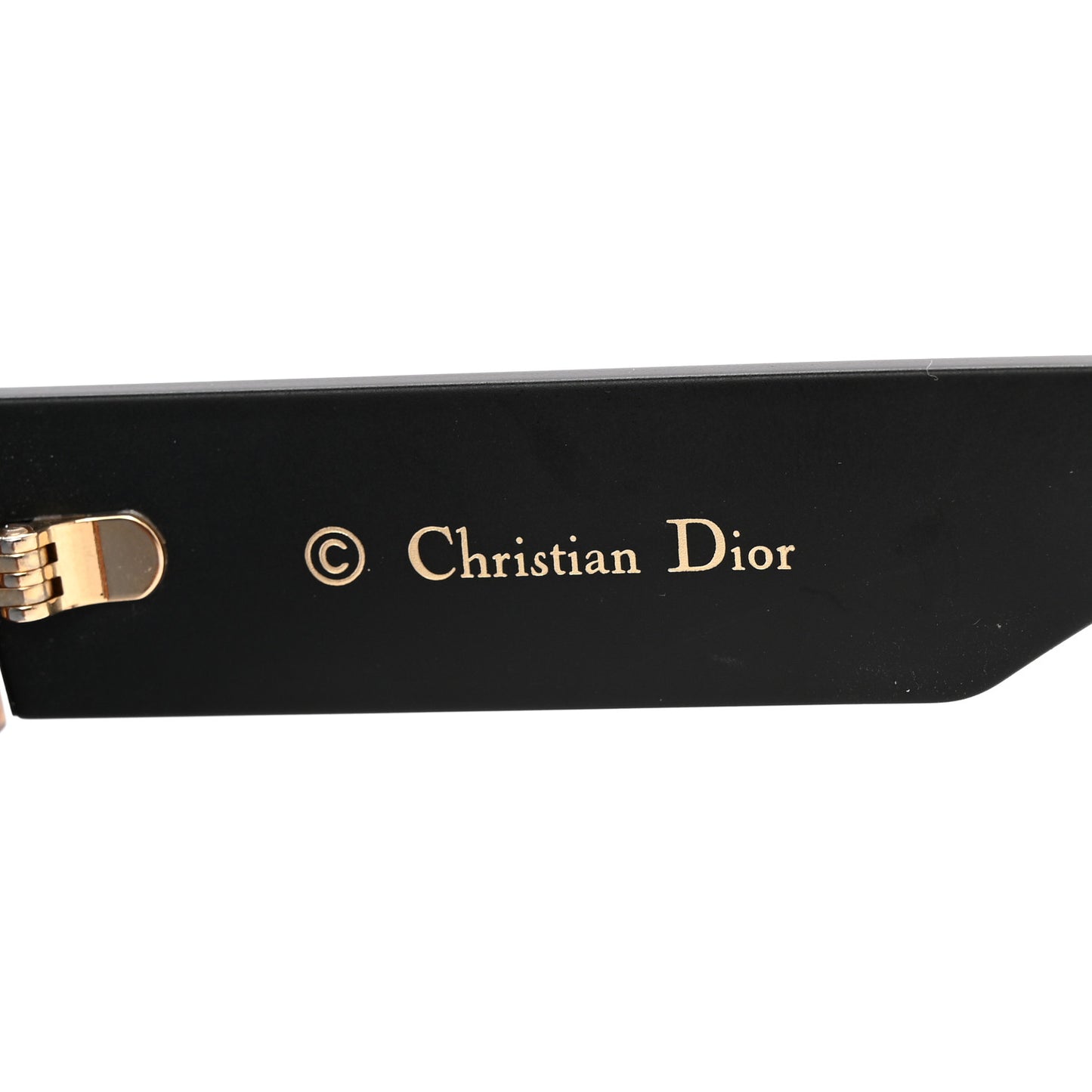 Acetate Square DiorID1 Sunglasses Tortoise